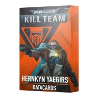 Kill Team Datacards: Hernkyn Yaegirs - EN