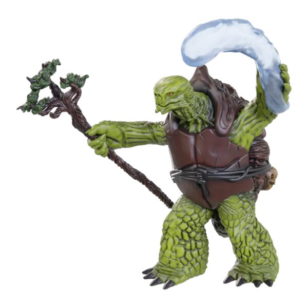 D&D Nolzurs Marvelous Miniatures: Tortle Druid & Wild Shape Giant Lizard