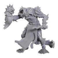 D&D Nolzurs Marvelous Miniatures: Sahuagin Priestess