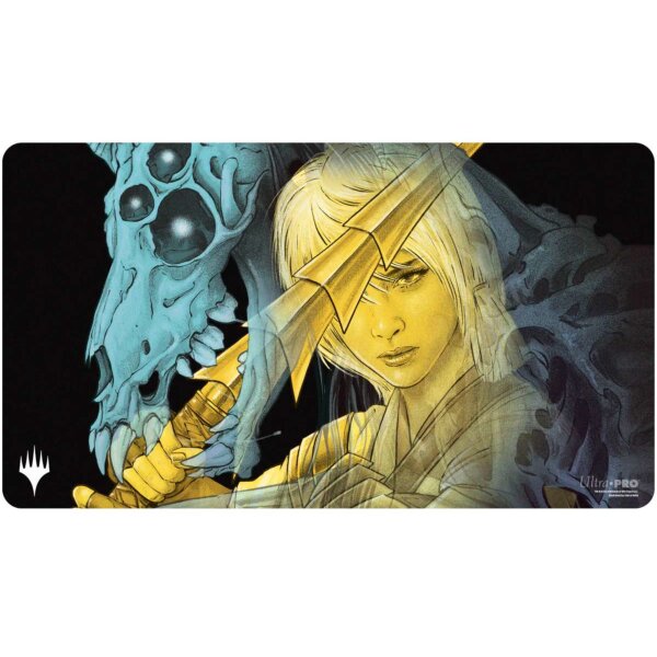 UP - Duskmourn - The Wandering Rescuer (Alternative Art) - Playmat for MTG