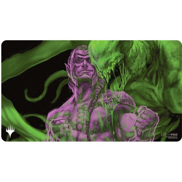 UP - Duskmourn - Tyvar, the Pummeler (Alternative Art) - Playmat for MTG
