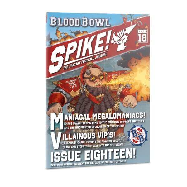 Blood Bowl - Spike! Journal 18