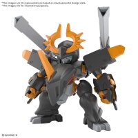 Jyugohmaru Model Kit (Mashin Genesis Wataru)