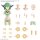 16 - 30MS Option Parts Set 16 (Fairy Costume) (Color B)