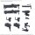 30MM 1/144 - Option Parts Set Armored Core VI Fires of Rubicon Weapon Set 03