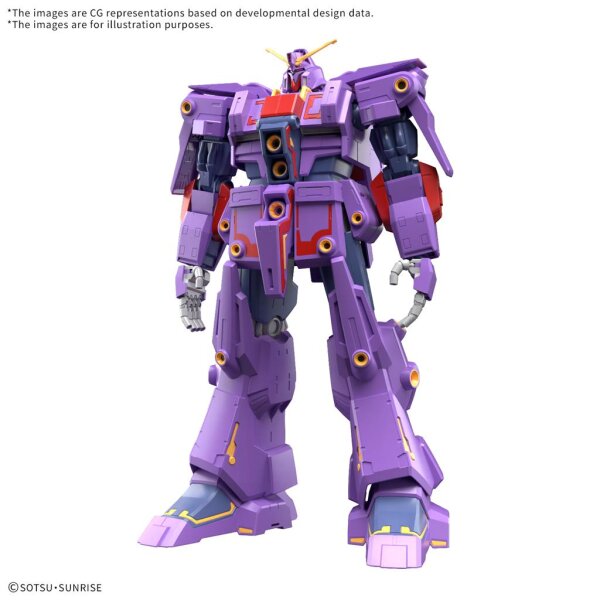 261 - HG Universal Century 1/144 - MRX-010 Psycho Gundam Mk-II