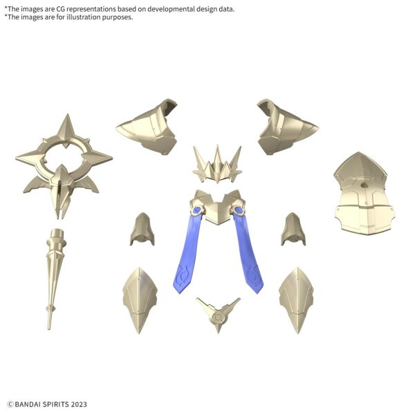 09 - 30MF Class Up Armor (Liber Bishop)