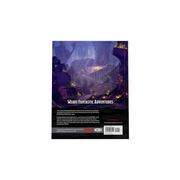 D&D: Dungeon Masters Guide 2024 - EN