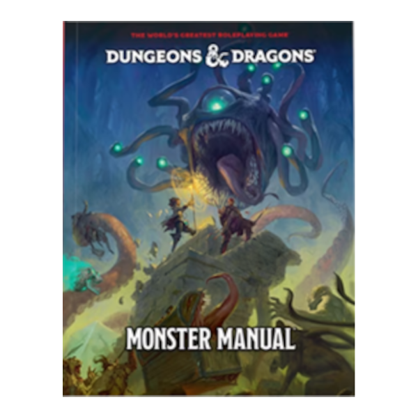 D&D: Monster Manual 2024 - EN