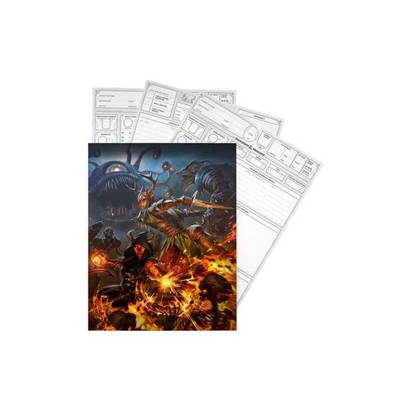D&D: Character Sheets 2024 - EN