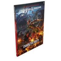 D&D: Character Sheets 2024 - EN