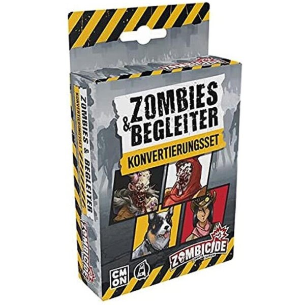 Zombicide 2. Edition - Zombies & Begleiter Konvertierungsset - DE