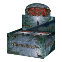 Flesh & Blood TCG - History Pack 2 Black Label (36...