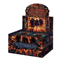 Flesh & Blood TCG - Outsiders Booster Display (24...