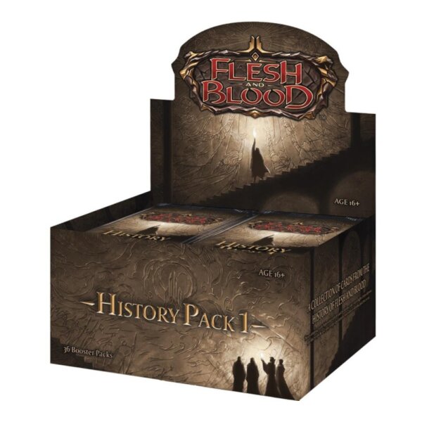 Flesh & Blood TCG - History Pack 1 (36 Packs) - EN