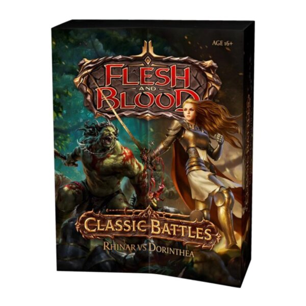 Flesh & Blood TCG - Classic Battles: Rhinar vs Dorinthea Box Set - EN