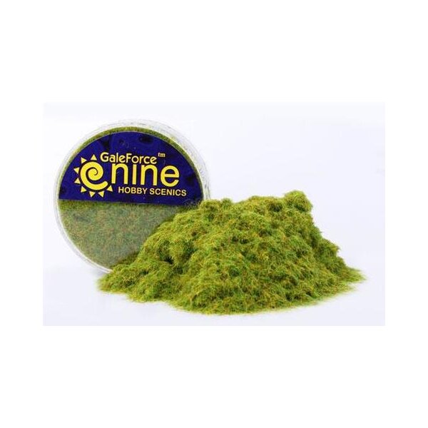 Hobby Round: Green Static Grass - Grünes statisches Gras