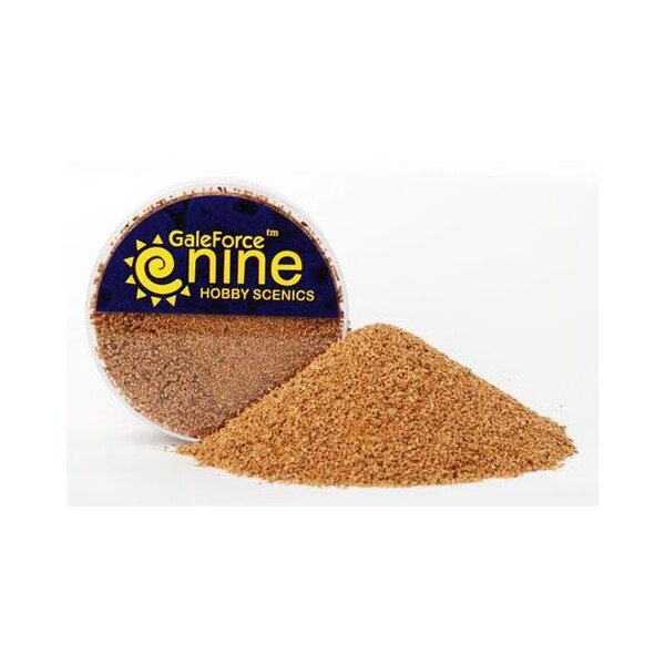 Hobby Round: Fine Basing Grit - Geländestreu, feine Körnung