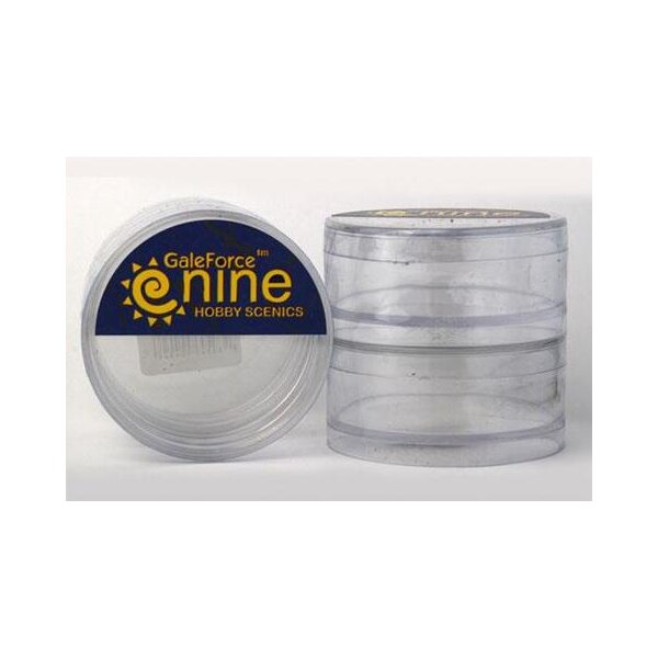 Empty Hobby Round Two Pack - leere Dosen