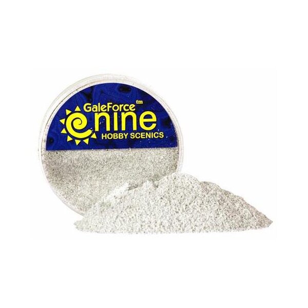 Hobby Round: Tundra/Ash Flock Foundation - Tundra-Flock