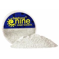 Hobby Round: Tundra/Ash Flock Foundation - Tundra-Flock