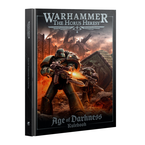 Regelbuch für Warhammer: The Horus Heresy - Age of Darkness