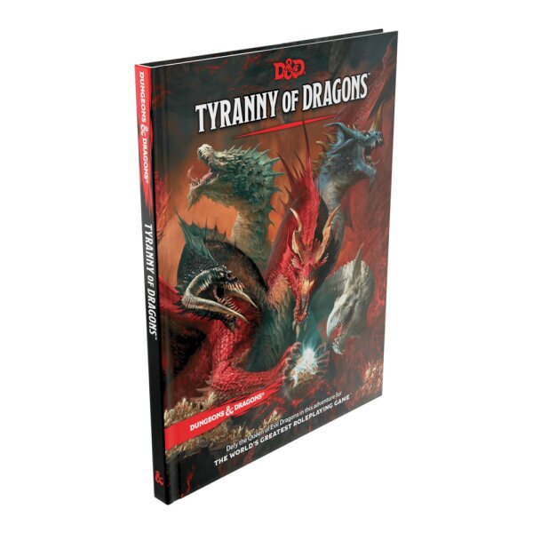 D&D: Tyranny of Dragons: Evergreen Version - EN