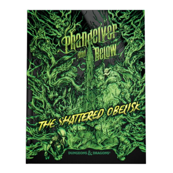 D&D: Phandelver and Below: The Shattered Obelisk Alt. Cover - EN