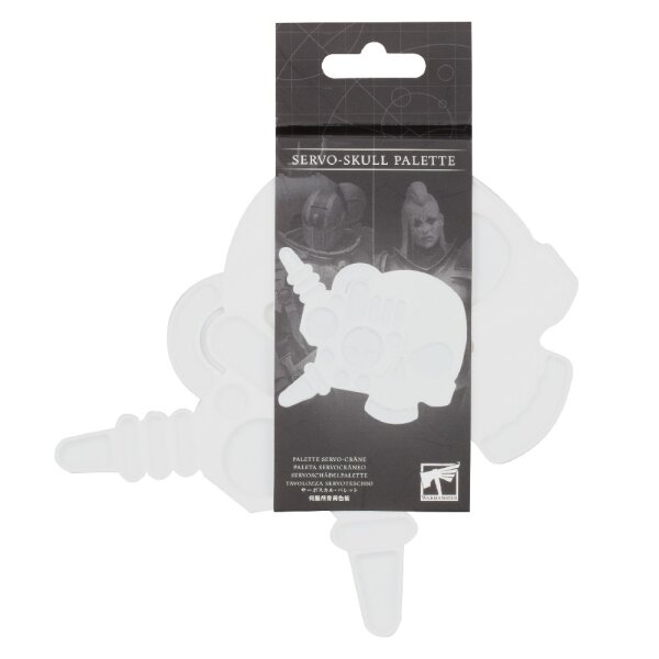 Servoschädelpalette für Miniaturengestaltung und Modellbau im Shop Der Tabletopper