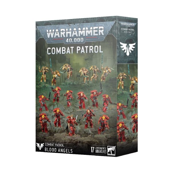 Kampfpatrouille der Blood Angels