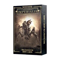 Legions Imperialis: Mechanicum Army Cards - EN