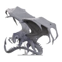 D&D Nolzurs Marvelous Miniatures: Adult Black Dragon...