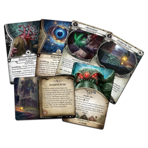 Arkham Horror Das Kartenspiel - Die versunkene Stadt (Kampagnen-Erweiterung)