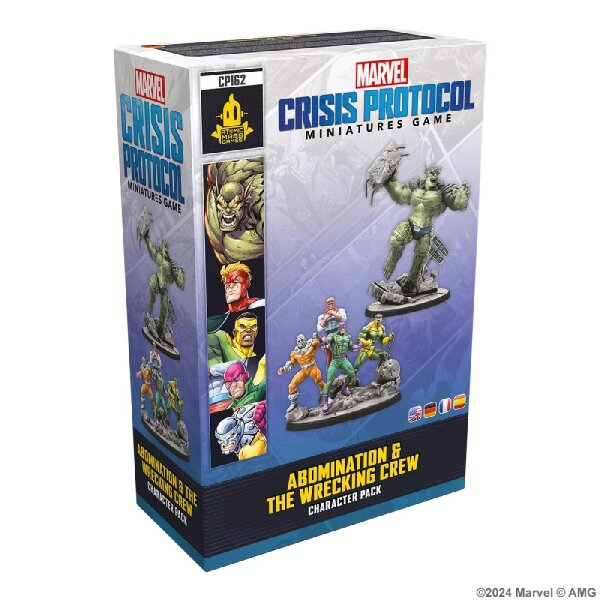 Marvel: Crisis Protocol - Abomination & The Wrecking Crew