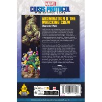 Marvel: Crisis Protocol - Abomination & The Wrecking...