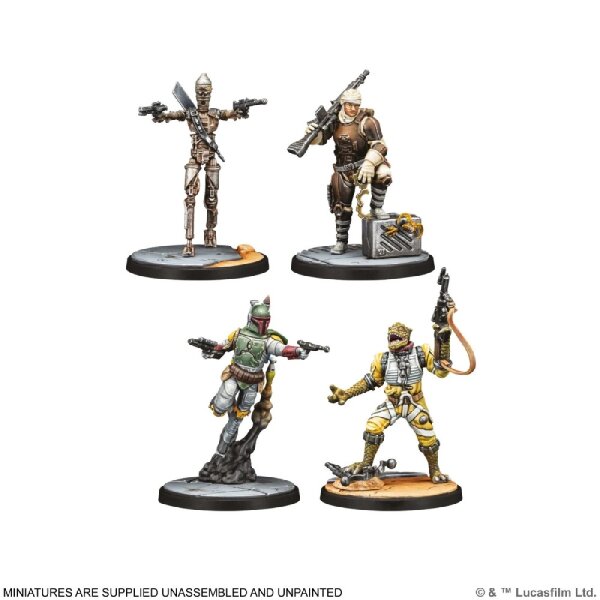 Star Wars: Shatterpoint - We Dont Need Their Scum (Squad-Pack "Diesen Abschaum brauchen wir nicht")