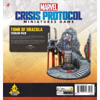 Marvel: Crisis Protocol - Tomb of Dracula (Draculas Gruft)