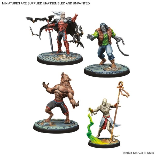 Marvel: Crisis Protocol - Monsters Unleashed (Entfesselte Monster)