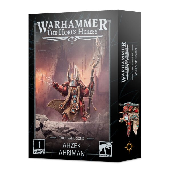 Horus Heresy - Thousand Sons: Ahzek Ahriman