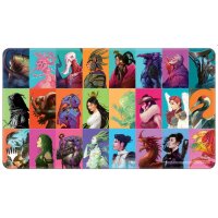 UP - Commander Masters - Pop Art Collage - White Stitched...