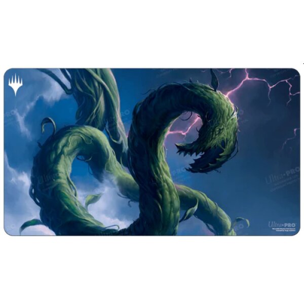 UP - Wilds of Eldraine - Restless Vinestalk - Playmat for MTG