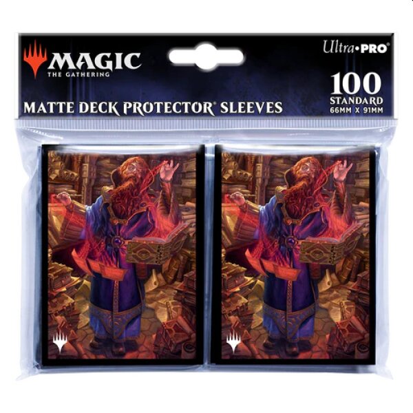 UP - Commander Masters - Anikthea, Commodore Guff - 100ct Deck Protector Sleeves for MTG