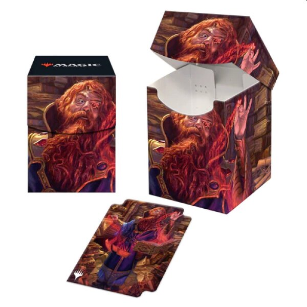 UP - Commander Masters - Commodore Guff - 100+ Deck Box for MTG