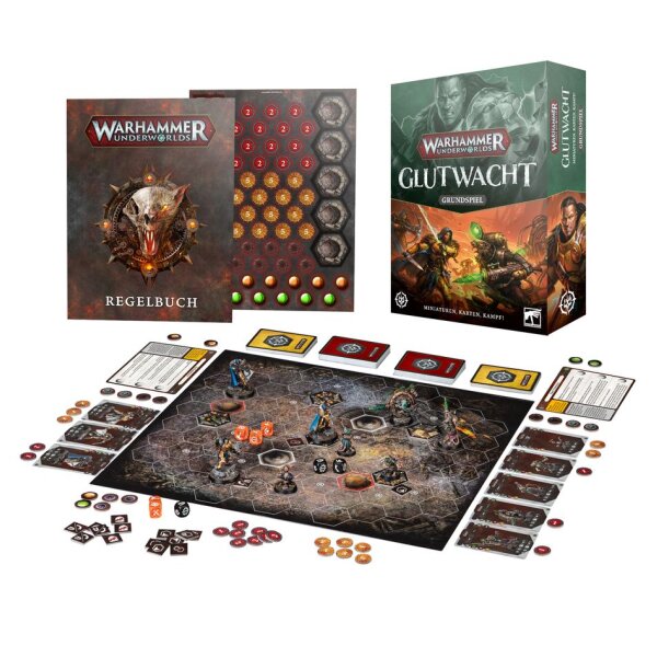 Warhammer Underworlds Glutwacht - DE