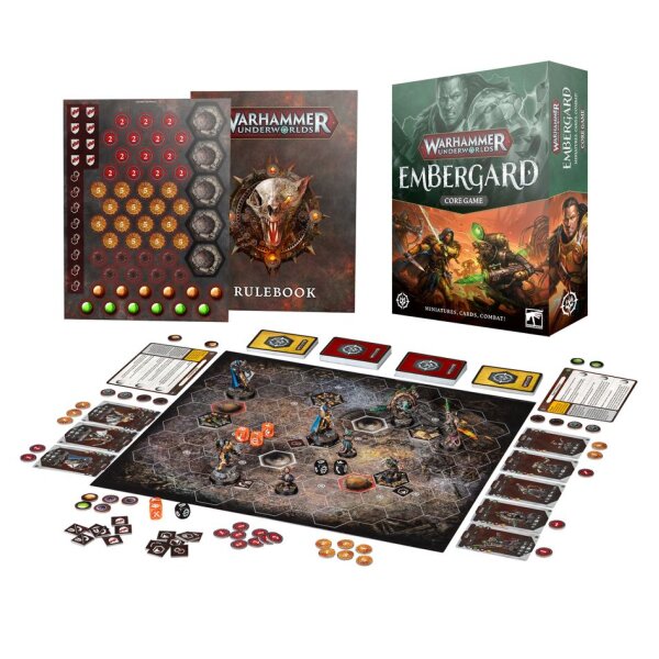 Warhammer Underworlds Embergard - EN