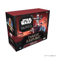 Star Wars Unlimited - Twilight of the Republic Prerelease...