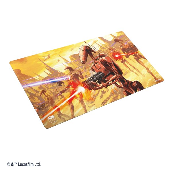Star Wars Unlimited Game Mat (Spielmatte) - Battle Droids