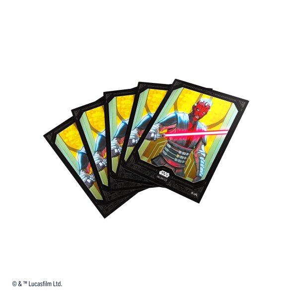 Star Wars Unlimited Art Sleeves - Darth Maul