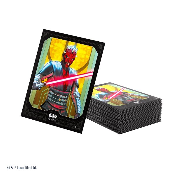 Star Wars Unlimited Art Sleeves - Darth Maul