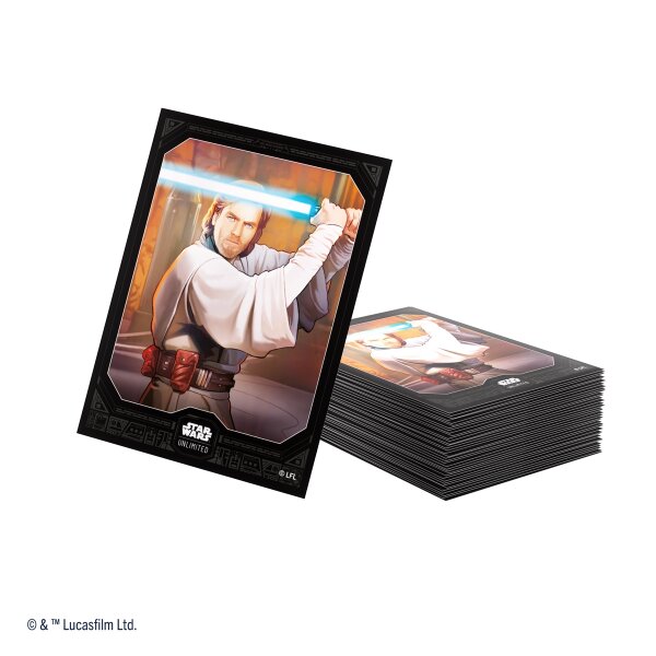 Star Wars Unlimited Art Sleeves - Obi-Wan Kenobi
